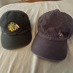 2 hats for 4-6 years old $8 for both 