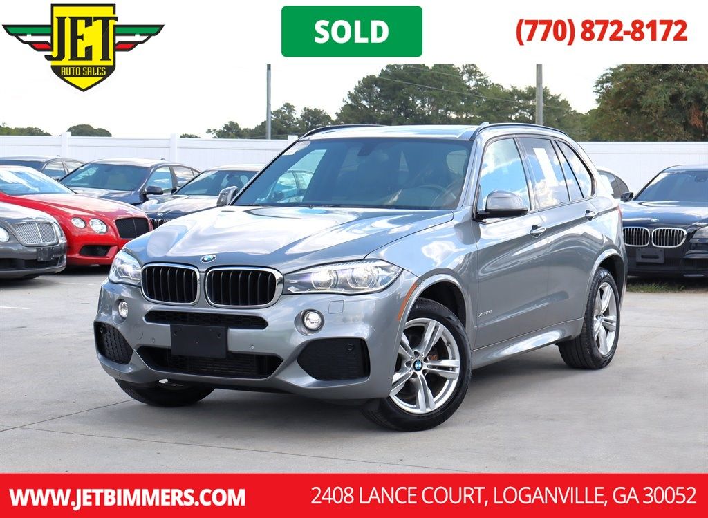 2015 BMW X5