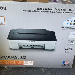 Canon Wireless Printer , Copy, Scan, + Cloud Link