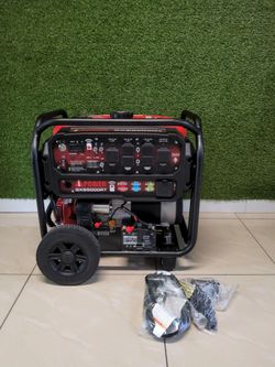 A-iPower GXS5000RT Portable Generator Tri- Fuel