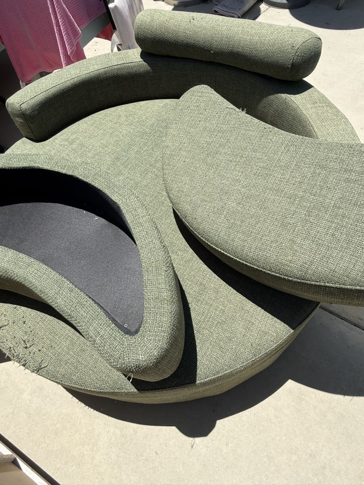 Green Couch