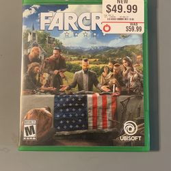 Far Cry 5 Xbox1