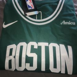 Jason Tatum Boston Celtics Basketball Jersey/Large 