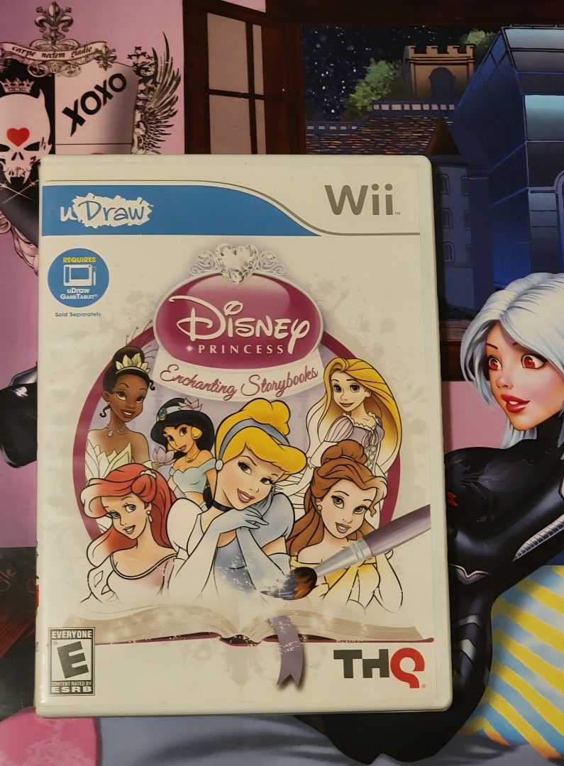 Disney Princess: Enchanting Storybooks Nintendo Wii (Read Description ) 🌋🐢🌋