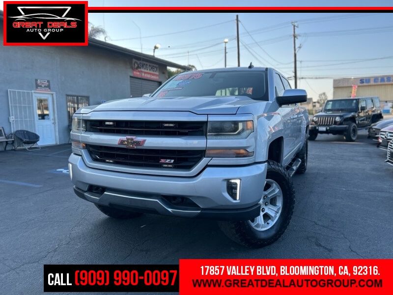 2016 Chevrolet Silverado 1500