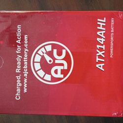 Power sports battery AJC .
ATX 14 AHL
