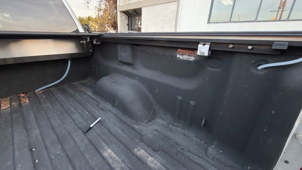 2009-22 Retractable Tonneau Cover Dodge Ram 5.8 Ft. Truck Bed Version 2