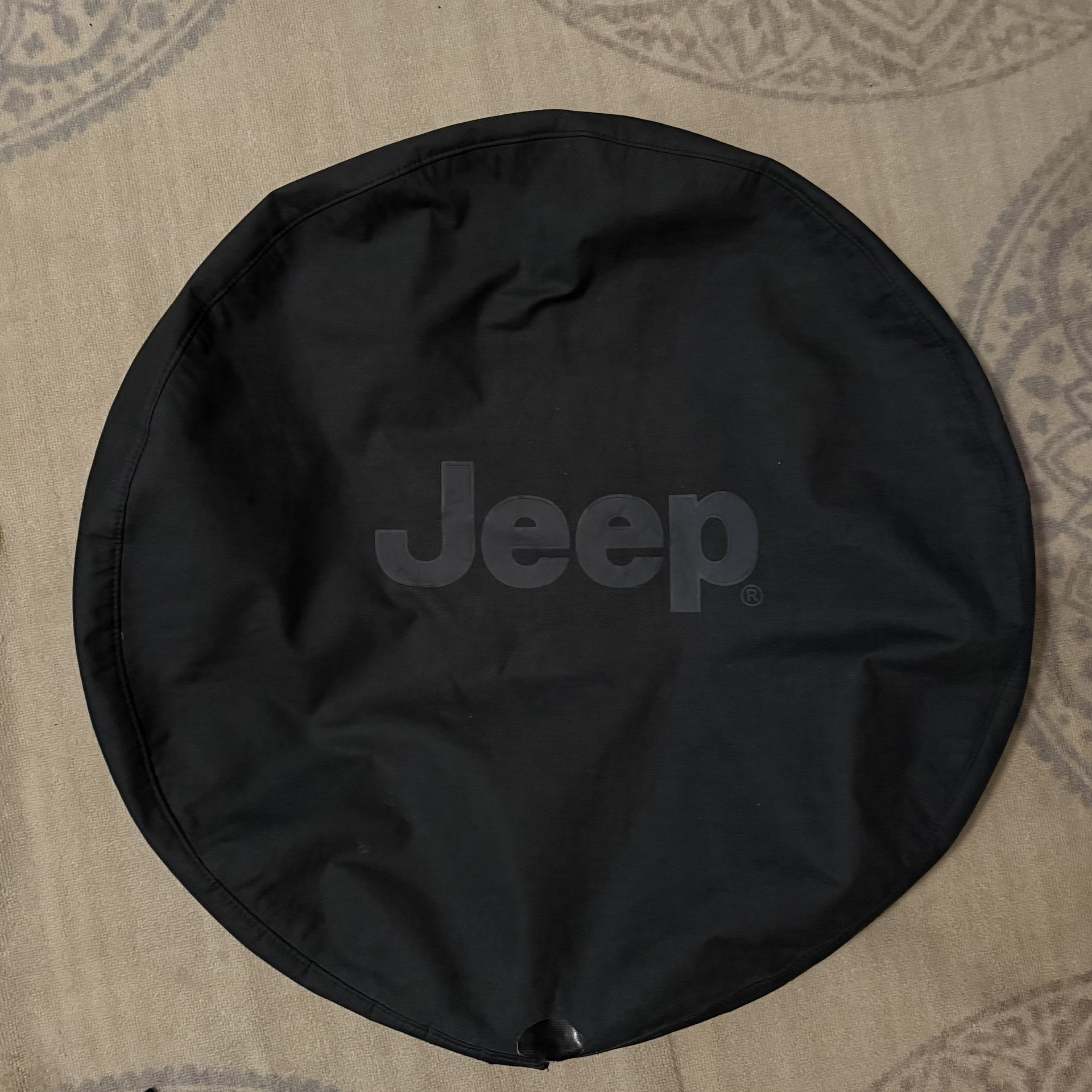 Mopar Jeep Spare Tire Cover – Fits 30”–33”