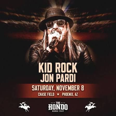 Hondo Rodeo Kid Rock Saturday Section 315 Row 19