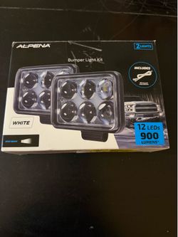 Bumper light kit