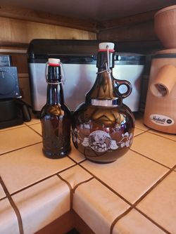 Beer Brewing Bottles