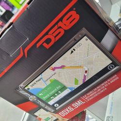 New DS18 Car Stereo Touch Screen Bluetooth Mirriong 