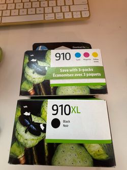 HP 910 ink