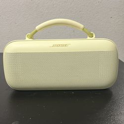 BOSE SOUNDLINK MAX PORTABL SPEAKER CITRUS YELLOW