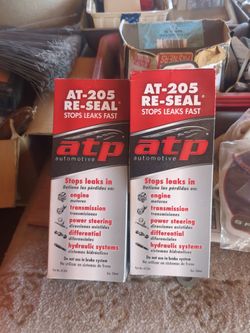 Schaeffer's trans fluid, gear lube, stop leak, oil