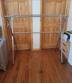 New Collapsible Drying Rack with Adjustable