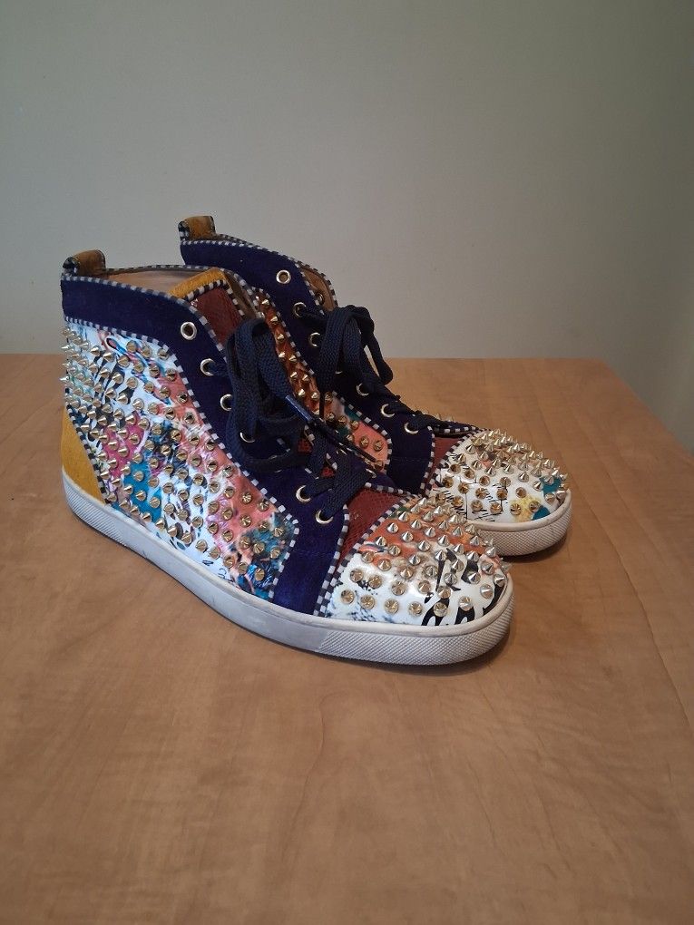 Christian Louboutin Red Bottoms Mens Size 12