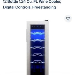 12 Bottle Wine Cooler