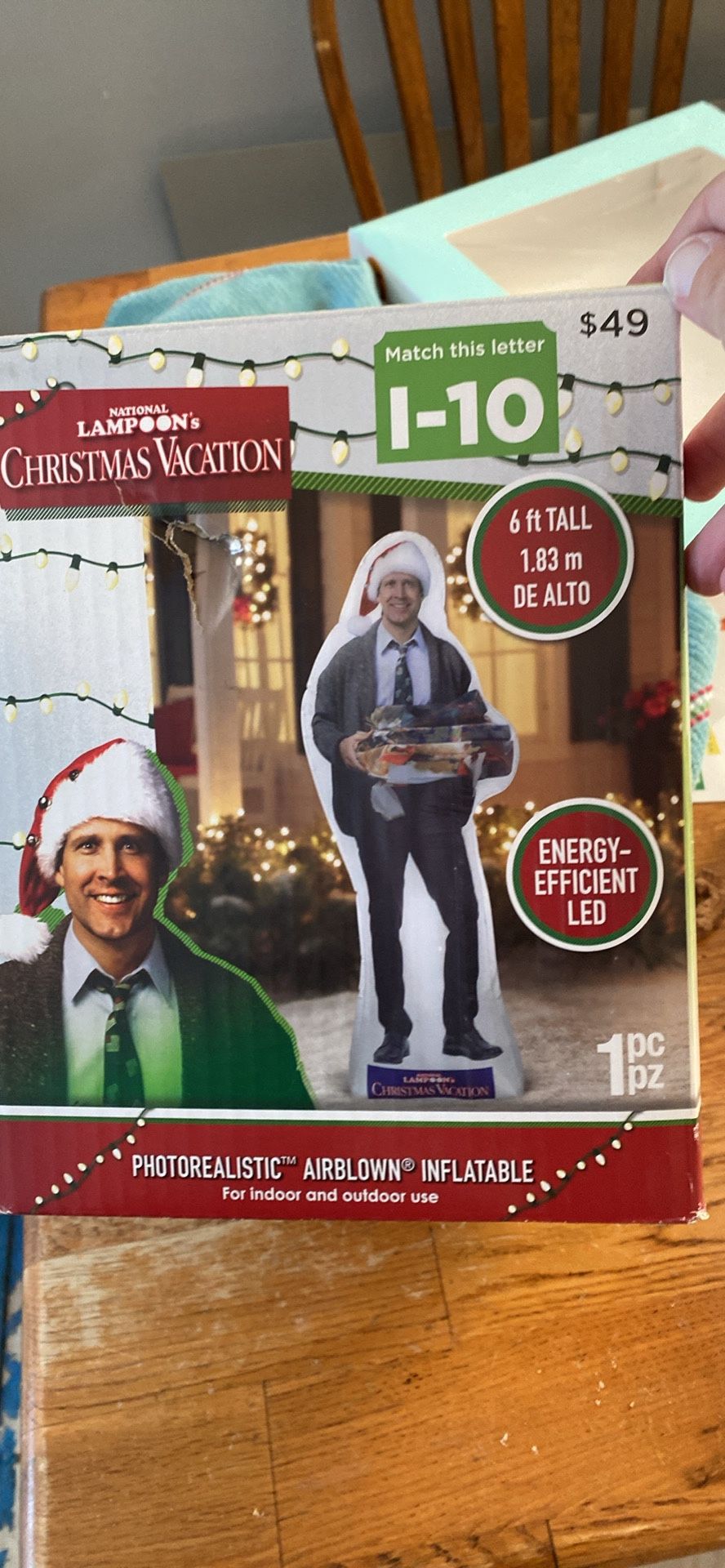 National Christmas Vacation Christmas Airblown