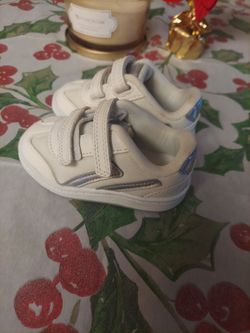 White Toddler Shoes