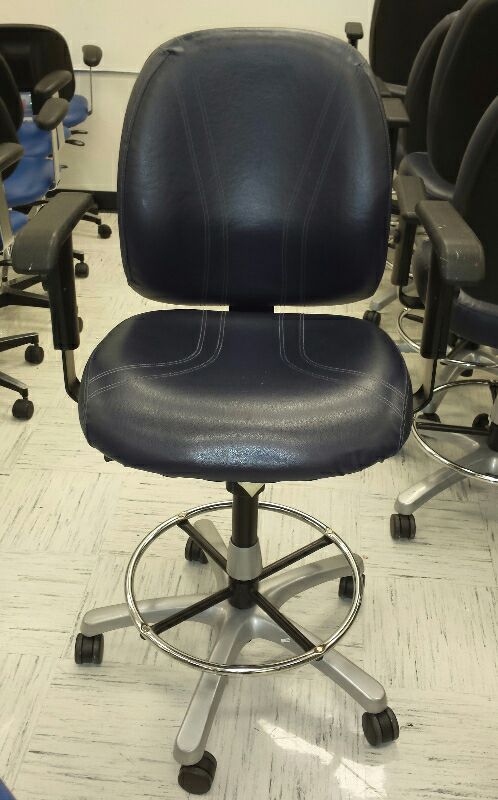 Global Industrial 24 7 Anti Bacterial 8 Way Adjustable Chair Navy Blue For In Clearwater Fl Offerup