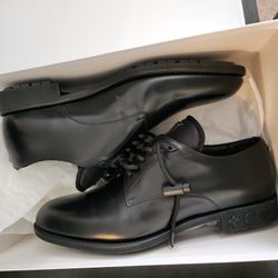 Louis Vuitton Derby Uniform Men’s Dress Shoe Black 7 1/2
