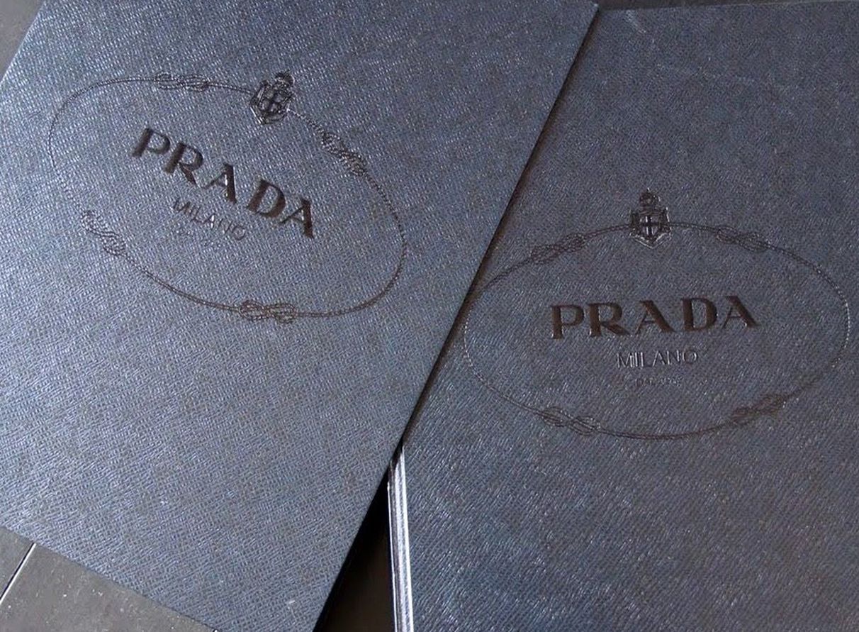 “Prada” Book by Miuccia Prada