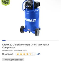 Kolbalt Air Compressor