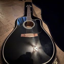 takamine ef341sc & Fender Bass Amp 