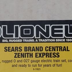 Lionel O Gauge Train Set/ Vintage Mid 90's/ New