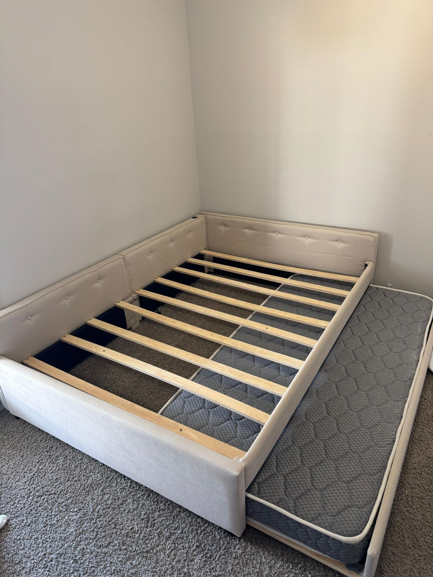 Cama Full Com Auxiliar