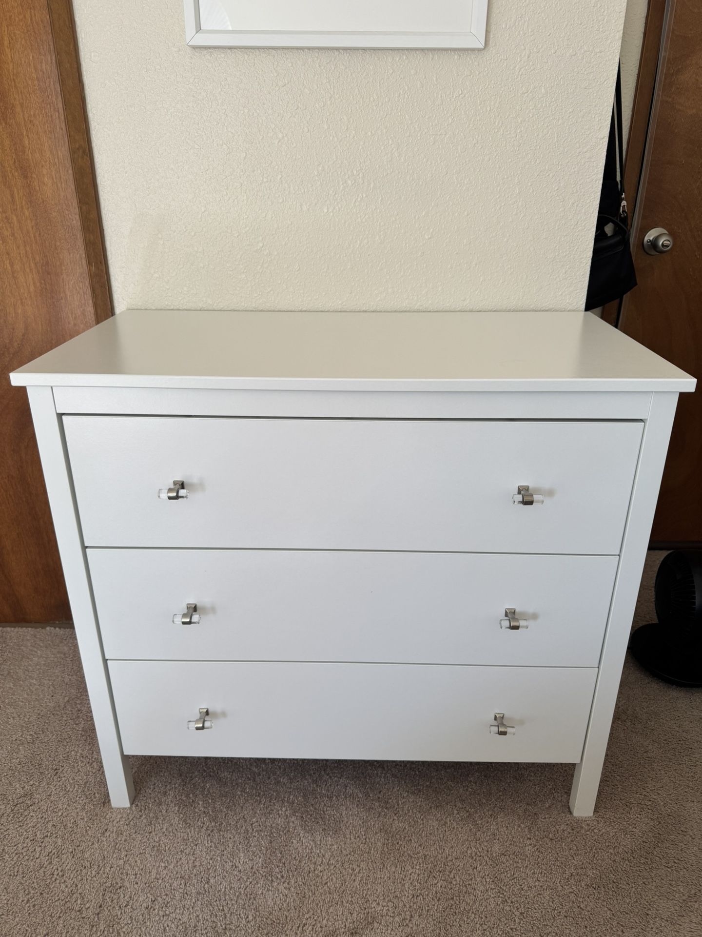 White Dresser