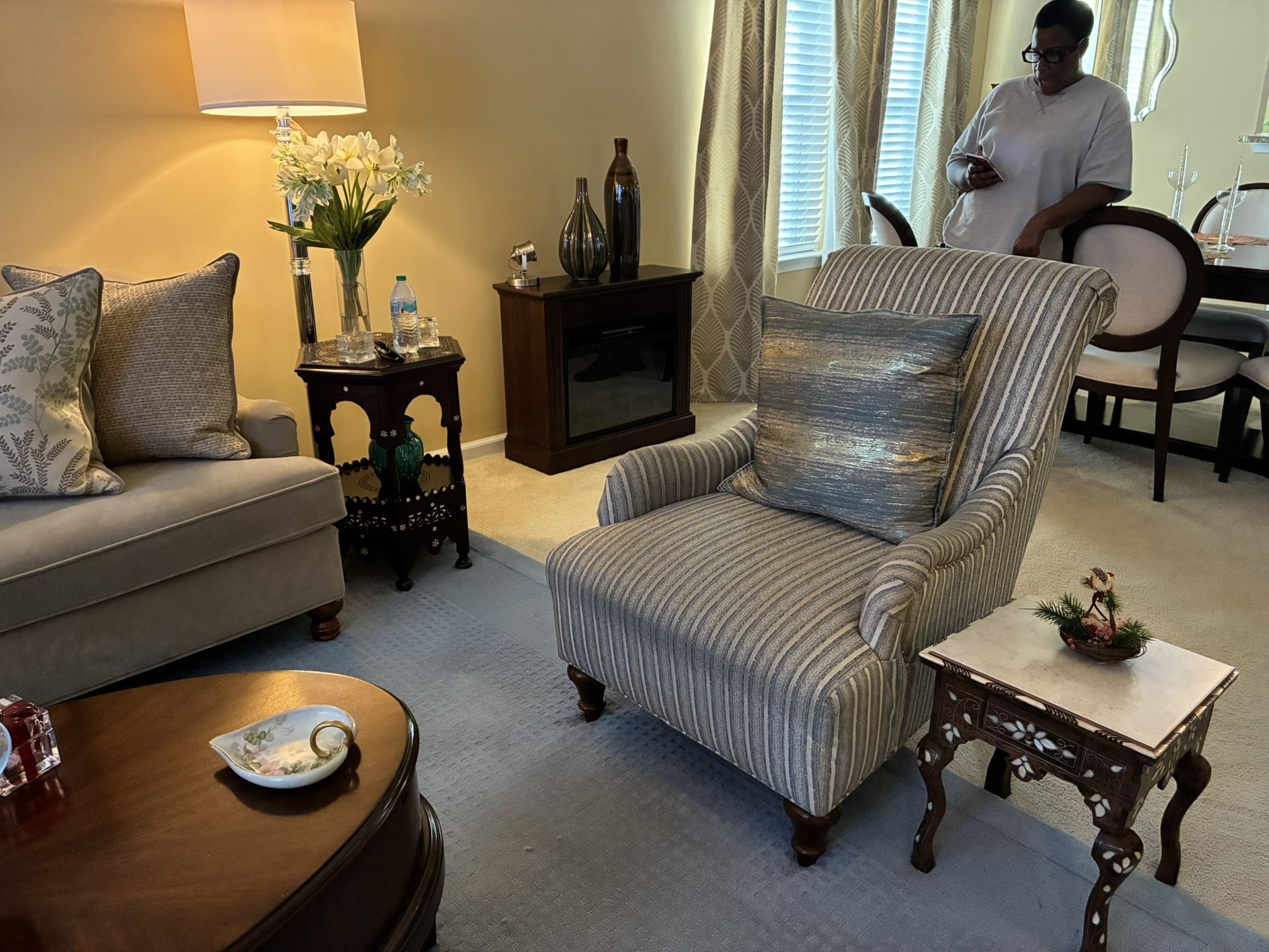 Couch And Side Chairs
