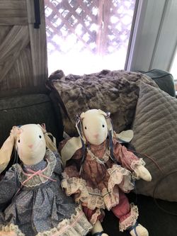 Bunny dolls