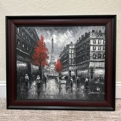 Paris Painting