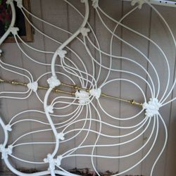 Queen Headboard And Footboard
