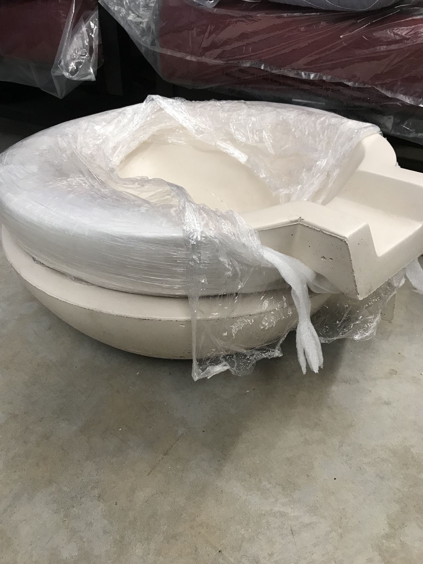Water Scupper bowls for fountains and pools