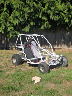 150cc Off Road 2 Seater Go Kart