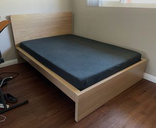 Malm Full Size Bed Frame w/ Slatted Base