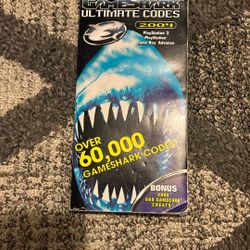Game Shark Code Book 