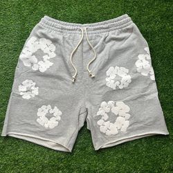Brand New Grey Denim Tears Shorts