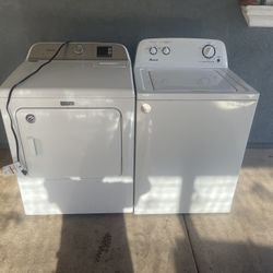 Washer And Gas Dryer
