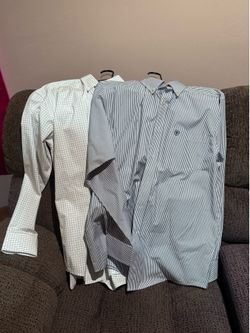 Men's dress shirt small