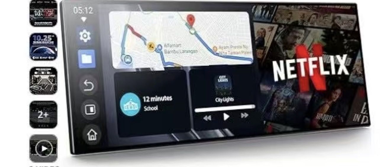 Netflix carplay screen