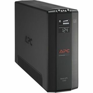 APC Back UPS Pro 1350VA 10-Outlet Battery Backup and Surge Protector, Black (BX1350M)