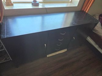 Fireplace/ Dresser 6drawers