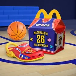 McDonald's Crocs Happy Meal Toys + Bonus