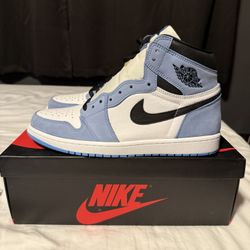 Jordan 1 High University Blue Size 11 DS