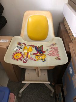 Rare McDonalds High chair Vintage 1970’s