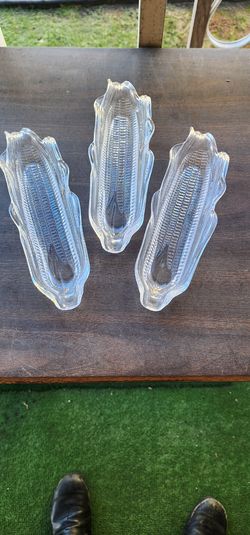 Glass Corn-on-the-Cob Holders